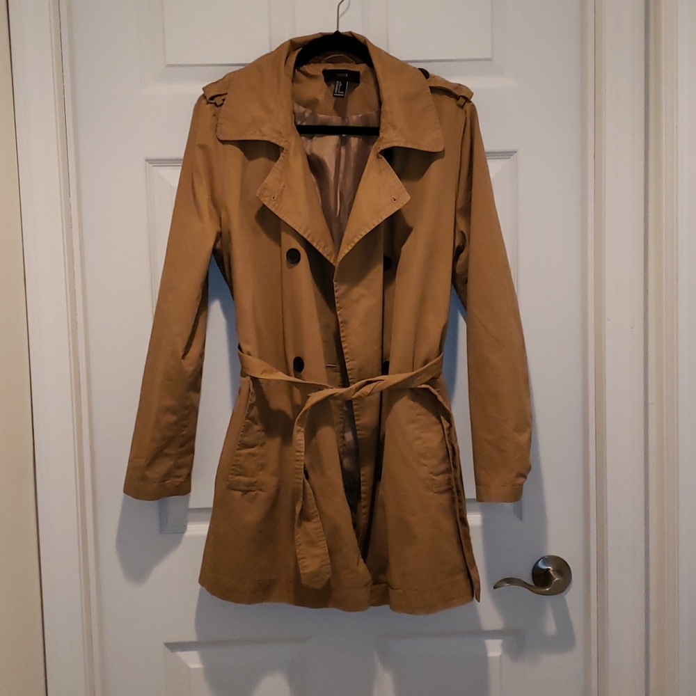 Trench Coat.